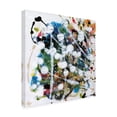 thumbnail image 2 of Jodi Fuchs 'Pollocks Party II' Canvas Art, 2 of 3