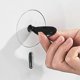 thumbnail image 3 of 2pcs Paper Towel Dispenser Keys Paper Towel Holder Key Dispenser Replacement Key, 3 of 4