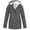 Gray, variant on NLLSHGJ Sweater Coats for Women Long Black Women's Winter Jacket Outdoor Hiking Wear Hooded Jacket Hardshell Jacket Jackets for Women Fall Black Cardigan for Women Long Cozy