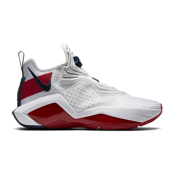 Tenis Nike Lebron Soldier XIV Hombre Basquetbol Sport blanco 26 Nike CK6024 100 Bodega Aurrera en linea