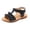 Black, variant on Sandals for Kids Newborn Shoes Glitter Shoes Little Girl Shoes Pink Shoes for Toddler Girls Kids Shoes Size 2 Girls Gold Shoes Cienta Shoes Girls Flexible Toddler Shoes