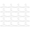 thumbnail image 1 of 20 PCS Muñeca de Metal Perchas Ropa Durable Ropa Percha Mini Muñeca Ropa, 1 of 5