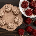 thumbnail image 2 of Nordic Ware Rosebud Cake Pan, 2 of 5