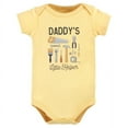 thumbnail image 3 of Hudson Baby 2 Cotton Short Sleeve Bodysuits and Pant Set, Preemie - 24 Months, 3 of 5