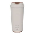 thumbnail image 1 of Travel Electric Kettle, Stainless Steel 5000mAh Rechargeble 500ml Quick Boiling Mini Hot Water Boiler  for Tea Coffee Milk, 1 of 7
