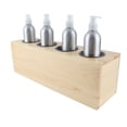 thumbnail image 1 of Calentador De Loción, Calentador De Aceite De Masaje De 4 Orificios Multifuncional Con 4 Botellas De Aluminio Para Salón De Belleza, 1 of 7