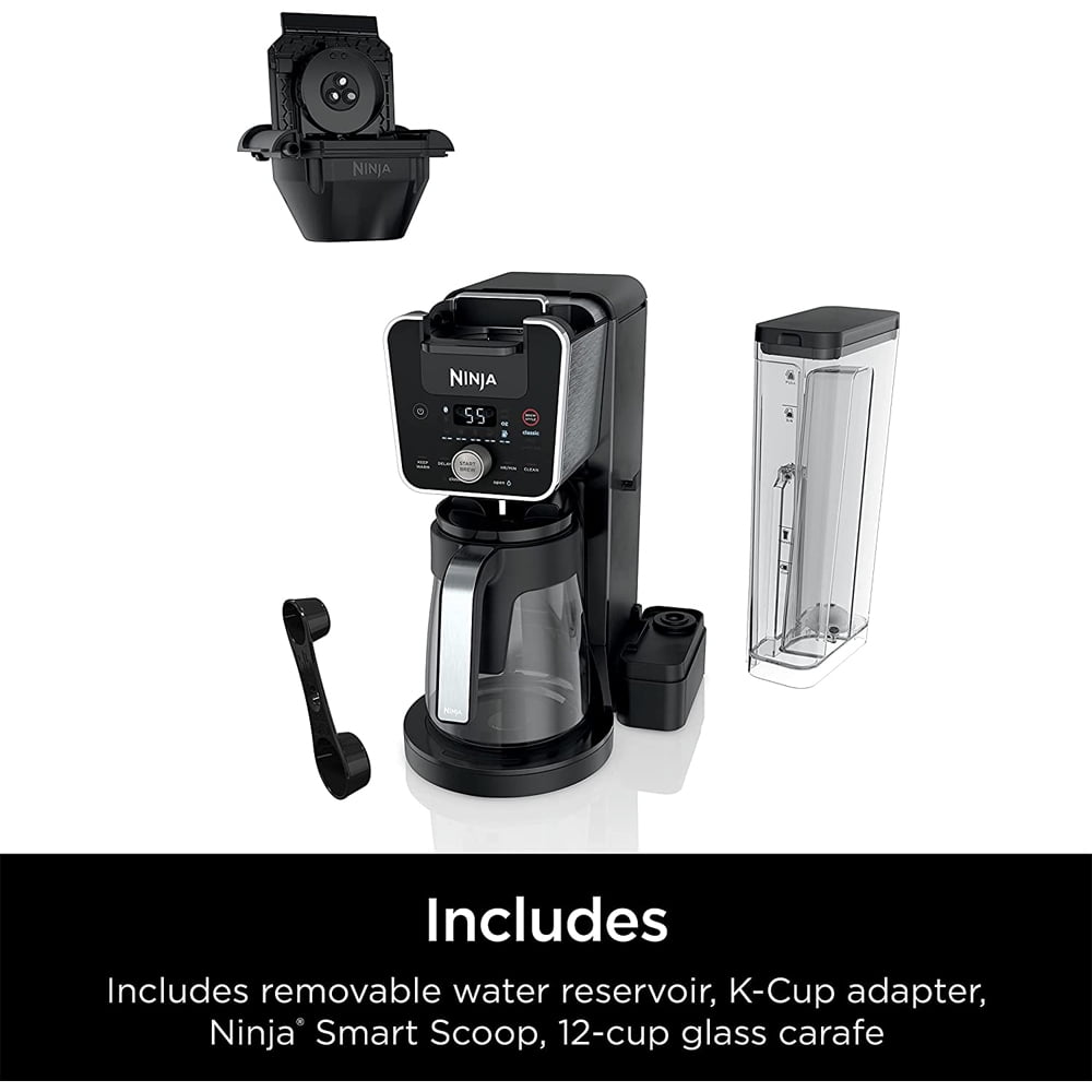 Ninja Replacement Main Unit CFP201 DualBrew Coffee Maker K-Cup 2-Cup Drip  Coffee