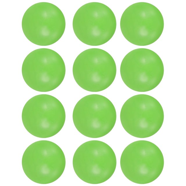 12 piezas de balones de fútbol de mesa reemplazables, juego de escritorio para adultos, mini balones de fútbol importantes, suministros para juegos de torneos