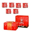 thumbnail image 1 of Fwttom Paper Storage, Merry Christmas Surprise Box Gift Box Creating Surprising Gift Red Bouncing Romantic Gift Box, 1 of 1