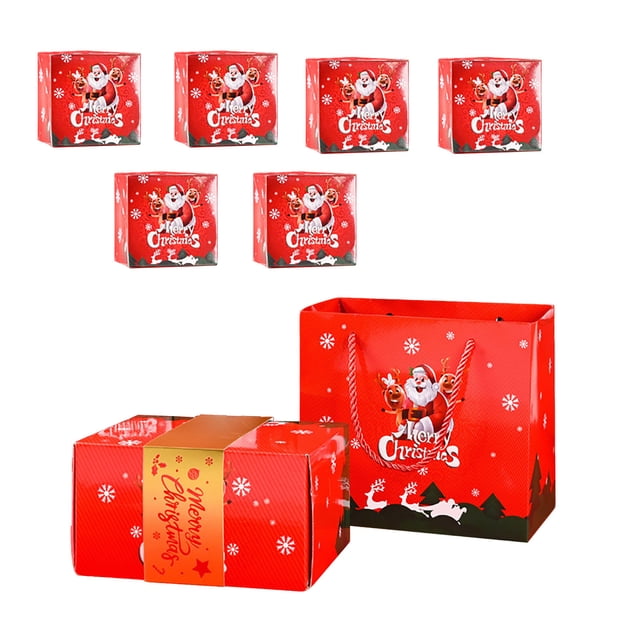 Fwttom Paper Storage, Merry Christmas Surprise Box Gift Box Creating Surprising Gift Red Bouncing Romantic Gift Box