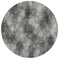 thumbnail image 2 of Addison Rugs Chantille Indoor/Outdoor Contemporary Abstract Ivory Machine Washable Round Rug, 8' x 8', 2 of 8
