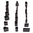 thumbnail image 1 of Coupe-Punch Creux, Coupe-Leather 24 Pcs Boîte Emballée pour Tissu Argile, 1 of 8