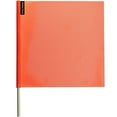thumbnail image 2 of VULCAN Safety Flag - Dowel - Bright Orange - Jersey Mesh Construction - 18 inch x 18 inch - 4 Pack, 2 of 8