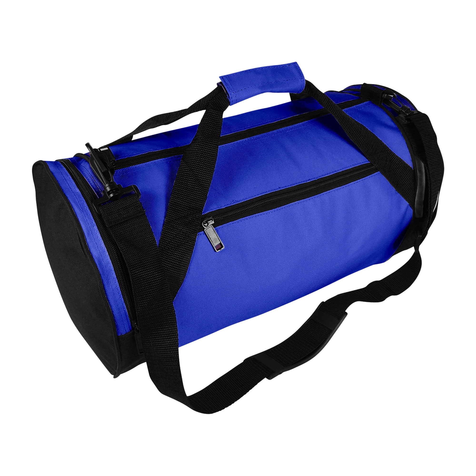 royal blue duffle bag