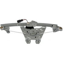 Dorman 741-108 Rear Driver Side Power Window Motor and Regulator Assembly for Specific Saturn Models