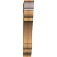 thumbnail image 2 of Ekena Millwork 6"W x 32"D x 38"H Olympic Traditional Rough Sawn Bracket, Western Red Cedar, 2 of 4