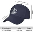 thumbnail image 5 of Realtor Real Estate Agent Broker Realtor Gifts Black Trucker Hats GraphicHat for Men Women Baseball Hats, 5 of 5