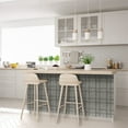 thumbnail image 6 of Mi Alma Gray White Floral Peel & Stick Vinyl Backsplash Tiles 5x5, 24 pcs, 6 of 12