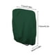 thumbnail image 4 of Funda para Silla Plegable Protector Impermeable A Prueba Polvo Sillas Jardín () Verde, 4 of 4