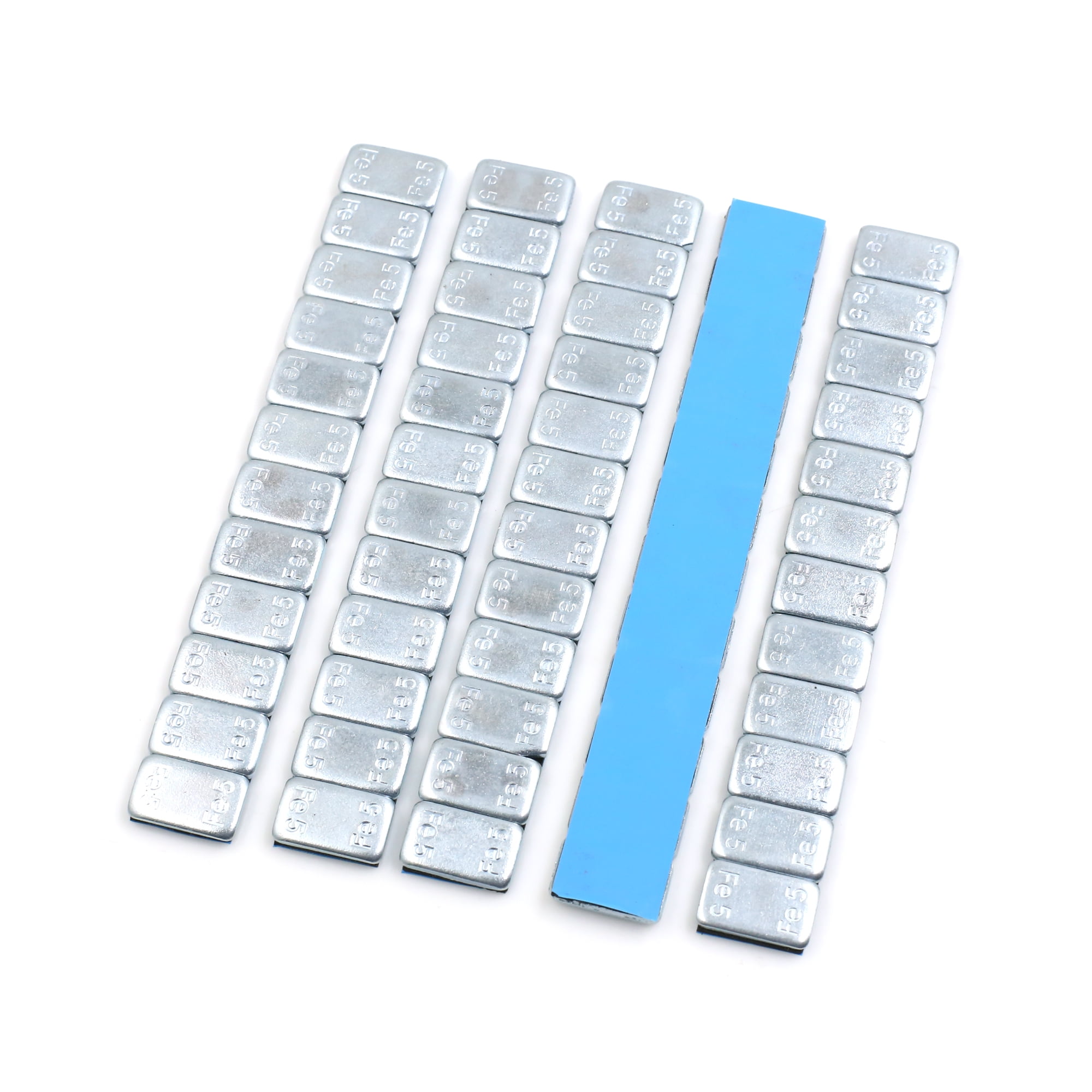 FREE SHIPPING 1x 60g.Black Color Adhesive Iron Wheel Tyre Balance Weights. 