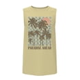 thumbnail image 4 of Wonder Nation, Boys' & Big Boys Graphic Core Tank Top, Paradise Sunshine, Sizes 4-16 Husky, 4 of 5