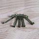 thumbnail image 5 of 200 broches de bronce de 2 cm con tres agujeros y cierre de seguridad para manualidades y bisutería., 5 of 8