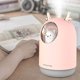 thumbnail image 2 of Humidificador de niebla fría con modo de niebla ajustable, tanque de agua de 300 ml que dura hasta 10 horas, cambio de luces LED de 7 colores, hogar, oficina (color rosa) Sincero Hogar, 2 of 6