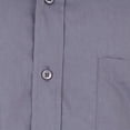 thumbnail image 5 of Premier Mens Short Sleeve Formal Poplin Plain Work Shirt, 5 of 5