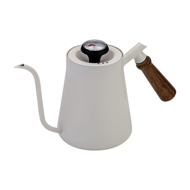 Hervidor de Agua con de Madera Hervidor de Agua con Boca Estrecha Hervidor de Café con Hervidor de Agua con de Madera C
