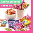 thumbnail image 4 of Assorted Easter Candy - 2 Pound Pack - Candy for Easter Eggs, Goodie Bags & Holiday Buffets - Party Favors Individually Wrapped - Jelly Beans, Lollipops & Gummies, 4 of 6