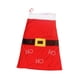 thumbnail image 5 of Bolsa de Navidad con cordón para regalos, saco de Navidad, reutilizable, decorativa, de Papá Noel, para chocolates, dulces, suministros de fiesta,, 5 of 9
