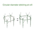 thumbnail image 3 of Billuyoard Soporte de soporte para plantas resistente y que ahorra espacio para un fácil mantenimiento del jardín pila de soporte para plantas Jardín y Patio, 3 of 6