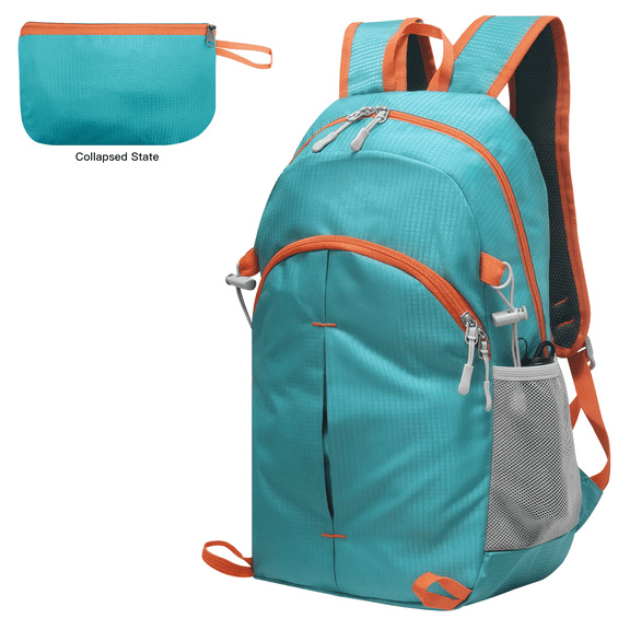 AGOPLEE Hiking-Backpack Foldable-Sports Daypack - Camping Collapsible Bag, Water Resistant & Lightweight for Men & Women