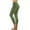Army Green, variant on Vivianyo HD Women's High-Waisted Yoga Leggings Fashion Casual Women Solid Span Ladies High Waist Wide Leg Trousers Yoga Pants Full Pants