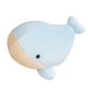 thumbnail image 2 of Muñeca de ballena de peluche para abrazar, 6,69 pulgadas, figura de juguete suave, animal de peluche de ballena para azul, 2 of 9