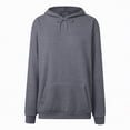 thumbnail image 4 of Xudanell Women Fashion Hoodies Sweatshirts Pastel Hooded Sweatshirts Supportive Casual Blouses for Women for Sports Work, 4 of 5