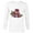 White, variant on Disney and Pixar’s Toy Story Lotso Strawberry Fest - Long Sleeve T-Shirt for Men - Customized-White