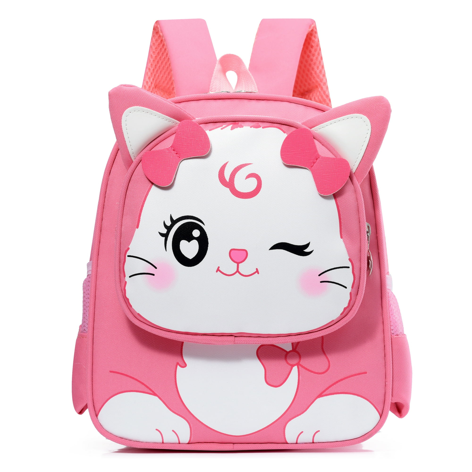 Lovely Little Girls Cartoon Backpack Hot Sale Rabbit Shaped Toddler Schoolbags Mochila