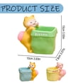thumbnail image 3 of Trendy Tool Kit for Home, Cute Pet Themed Creative Pen Holder Made Of Resin Material with Various Cute Shapes Suitable for Desktop Storage Suitable for and Study Home Decoration, 3 of 9