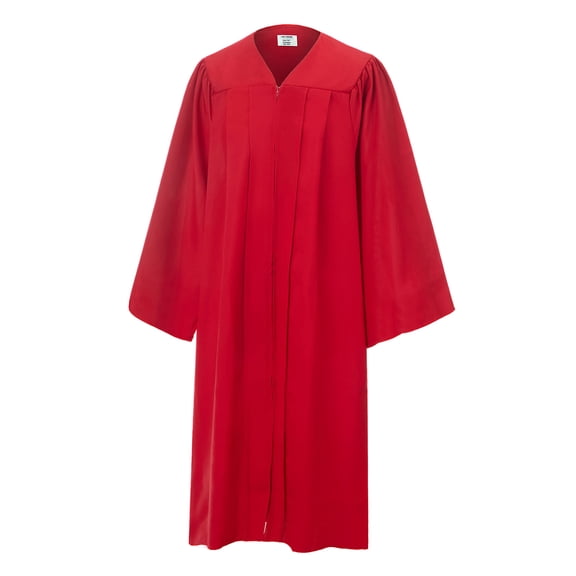 SAMDEEMI Unisex Adult Matte Graduation Gown Only, for High School, Bachelor,