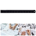 thumbnail image 2 of Upgrades Metal Ruler Set Metal Ruler Precisions Machinists Ruler Wordworking Tool for Drafting & Handcraft Enthusiast, 2 of 17