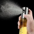 thumbnail image 2 of Pulverizador de aceite de vidrio, pulverizador multiusos, diseñado para una fácil limpieza y uso rellenable, material de calidad alimentaria, portátil para cocinar al aire libre, transparente para, 2 of 4
