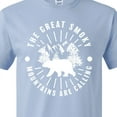 thumbnail image 4 of Inktastic The Great Smoky Mountains Are Calling T-Shirt, 4 of 5