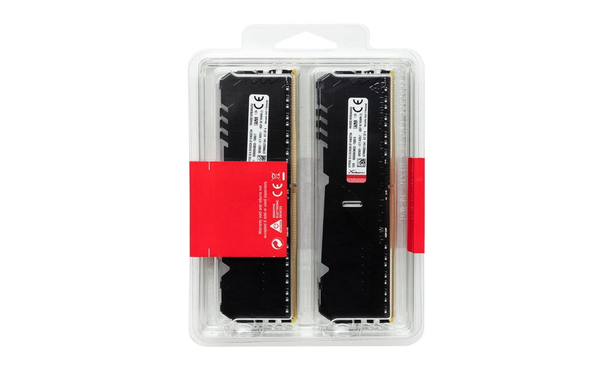 HyperX Fury 64GB 2666MHz DDR4 CL16 DIMM (Kit of 4) RGB - Walmart.com