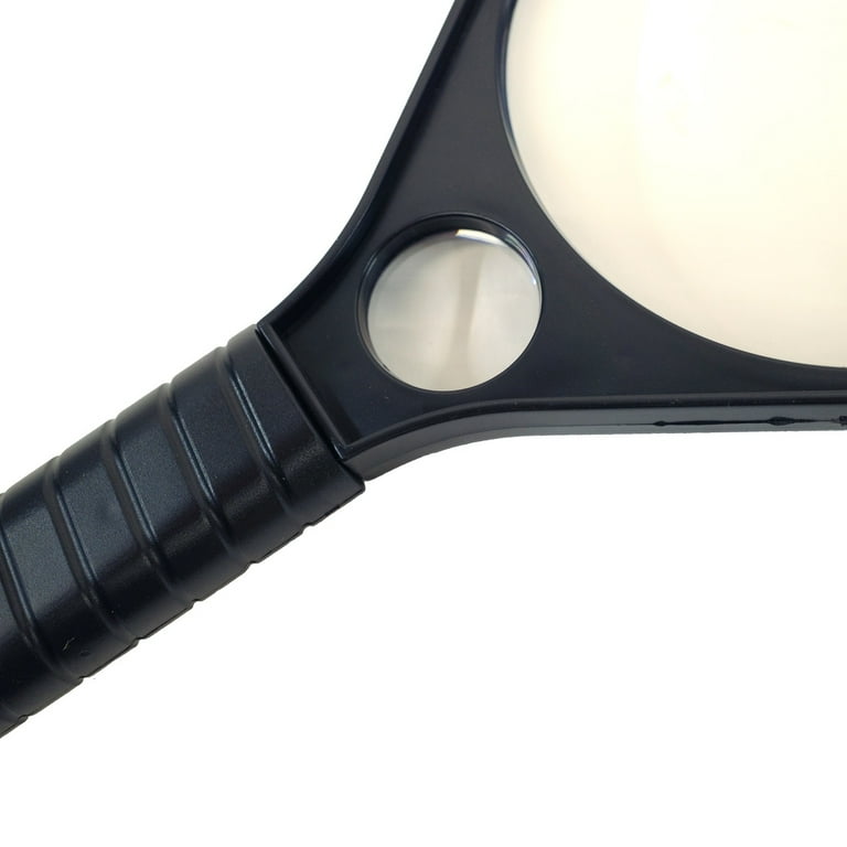 Large Handheld 3x Magnifying Reading Glass 4x Office Desk School Magnifier Lens Large Handheld 3x Magnifying Reading Glass 4x Office Desk School Magnifier Lens