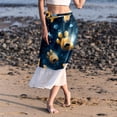 thumbnail image 6 of Dog Paw Print Stunning Chiffon and Polyester Beach Dresses for Women | Summer Dress Collection, 6 of 6