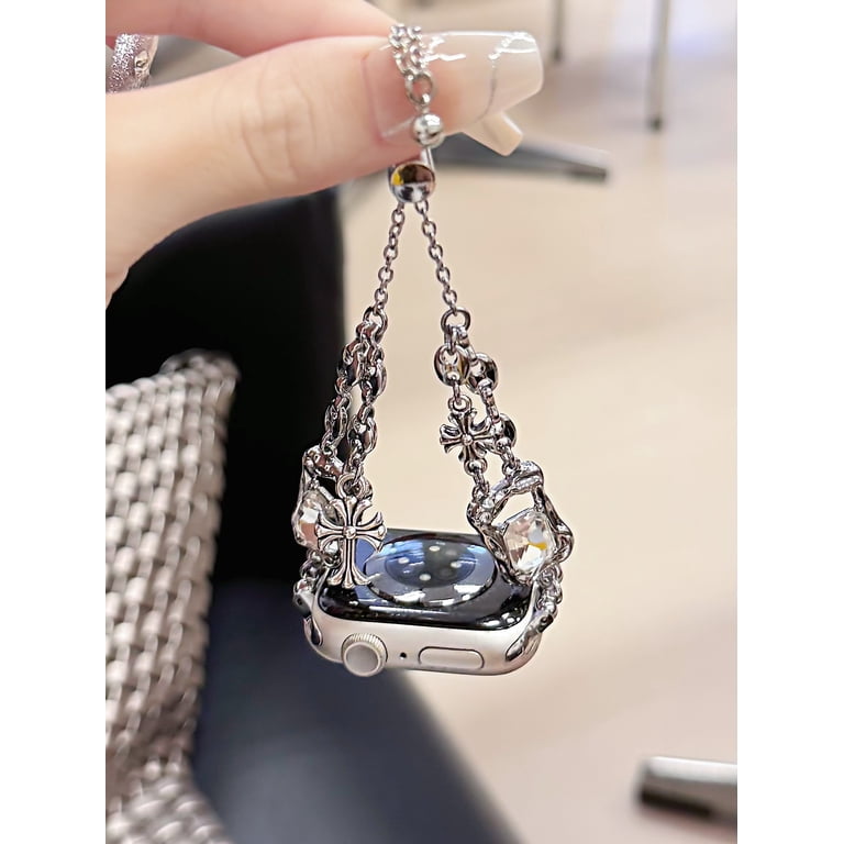 XiHAMA Diamond Bling Band Compatible with Apple Watch Band  display picture 2