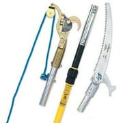 RAParts New Jameson 6' - 12' Telescoping Pole Pruner Saw Combo 13"/330mm Blade