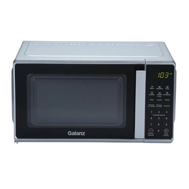 Horno de Microondas Galanz GLCMVB07SV07 0.7 Pie Gris