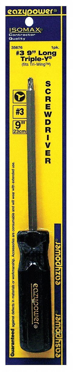 Eazypower 86417 4-in-1 Pocket Screwdrivers Assorted